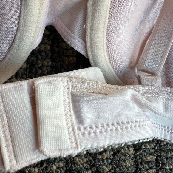 34C 🏷️NWT Liz Claiborne Demi Contour Support Bra Light Pink - Picture 12 of 12